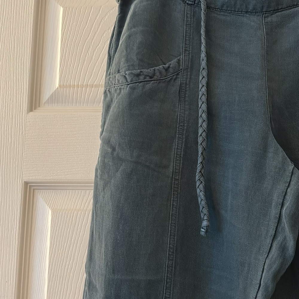 C&C California Women’s casual Pants - Navy - Picture 2 of 7